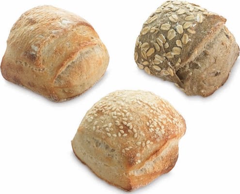 Smábrauð blönduð Cottes 90x50g