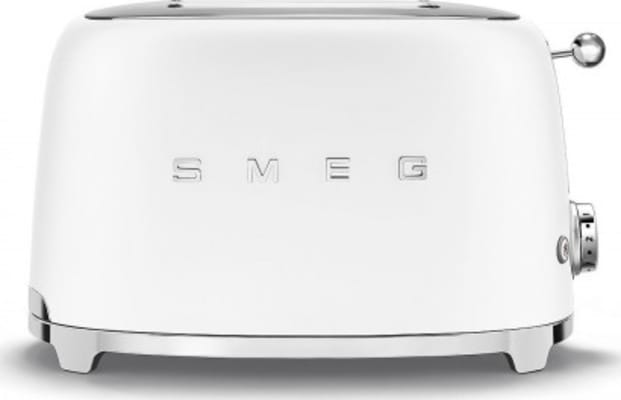 Smeg Brauðrist fyrir 2 sneiðar - Hvít mött