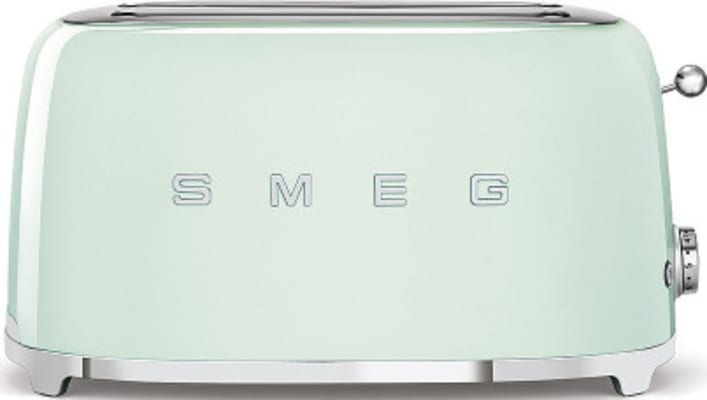 Smeg Brauðrist fyrir 4 sneiðar - Pastel græn