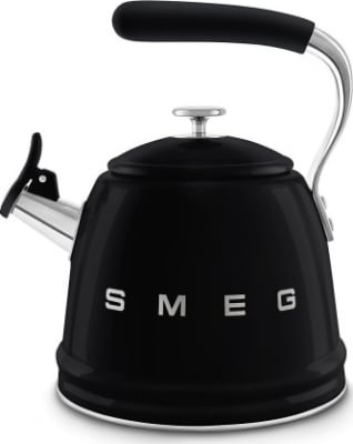 Smeg flautuketill - Svartur