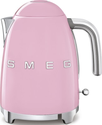 Smeg hraðsuðuketill Retro Style - Bleikur.