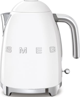 Smeg hraðsuðuketill Retro Style - hvítur.