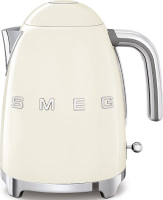 Smeg hraðsuðuketill Retro Style - kremaður.