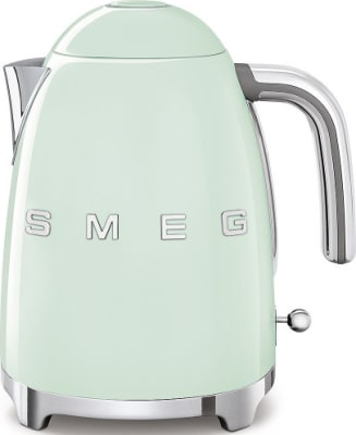 Smeg hraðsuðuketill Retro Style - Pastel grænn.