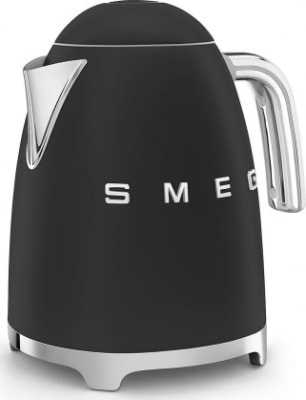 Smeg hraðsuðuketill Retro svartur mattur.