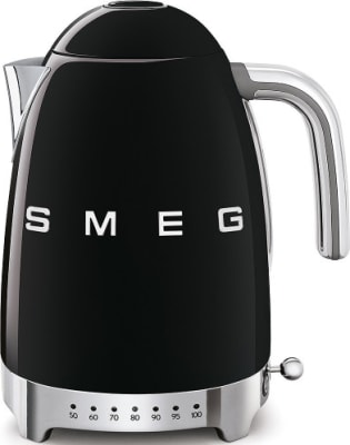 Smeg hraðsuðuketill Svartur með hitastýringu