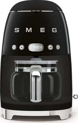 Smeg Kaffikanna svört