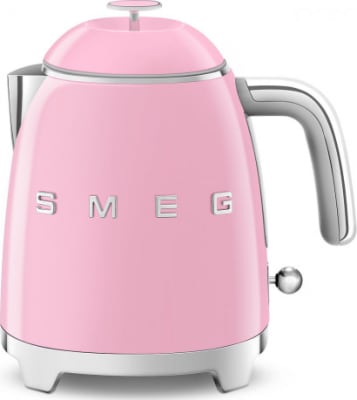 Smeg Mini ketill Bleikur