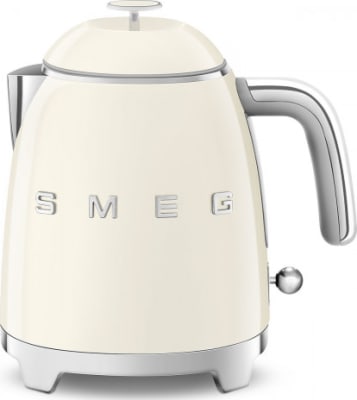Smeg Mini ketill Kremaður