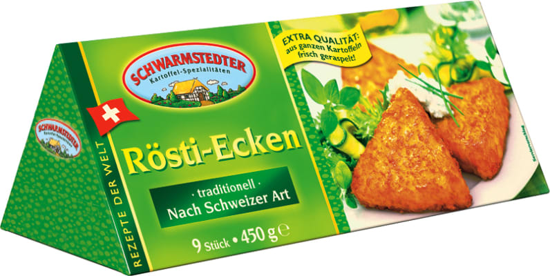 Rösti Kartöflur 9stk.pk. 450gr. (10)