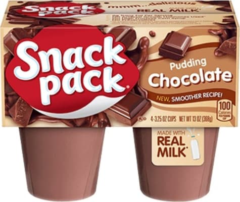 Hunts Snack Pack Súkkulaðibúðingur