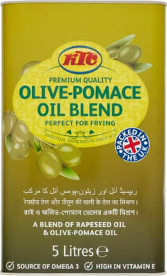 Olive Pomace oil 5l (4 ks) Tin