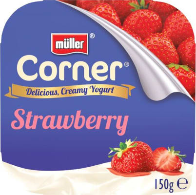 Muller Fruit Corner Variety Pack 6x150G