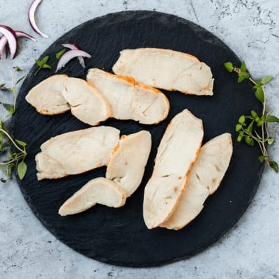 Sneiddar kjúklingabringur- Happy chicken 3x1300g