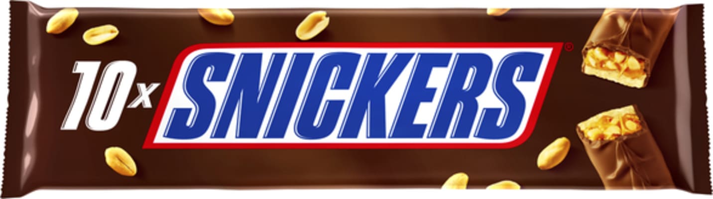 Snickers 10 pk 500 gr.