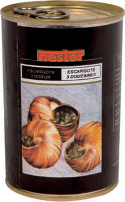 Sniglar Victoria Escargots 400g