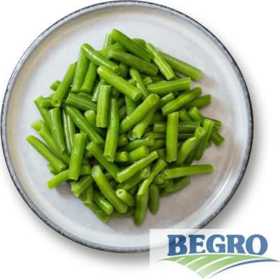 Snittubaunir skornar frystiv. 2,5kg (4 stk/ks)