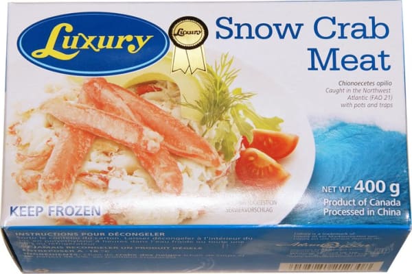 Snjókrabbi eldaður 400g