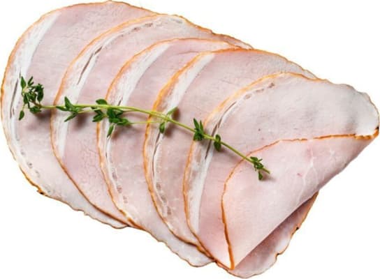 Soðinn hamborgarhryggur í sneiðum - Kælivara