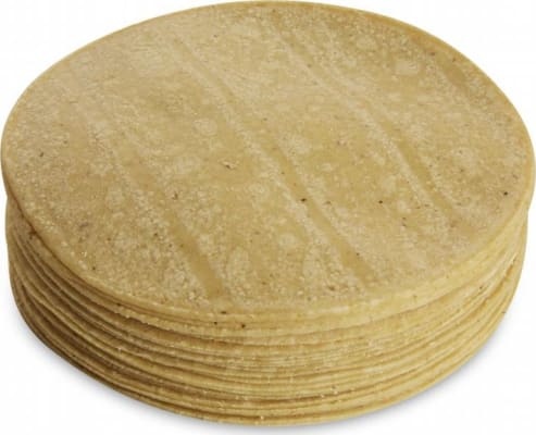Soft corn tortilla 6" 15cm 6x24stk
