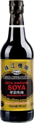 Sojasósa kínversk sveppa 500ml (6stk/ks)