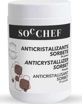 Sorbet Anti Crystallizing