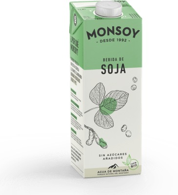 Soyamjólk Monsoy lífræn 1ltr