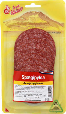 Spægipylsa í sn lt 115 gr