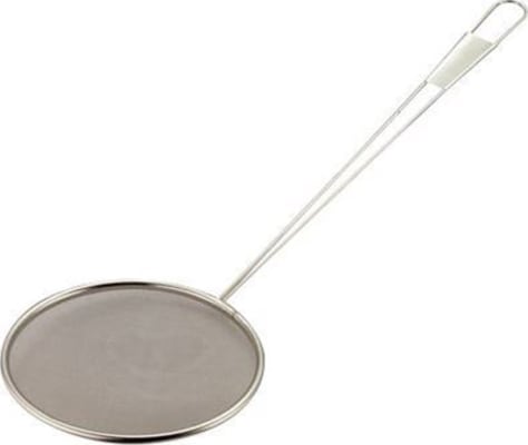 Spaði úr neti - skimmer 25 cm.