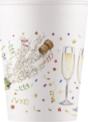 Sparkling Celebrations glös 200 ml 8 stk (12)