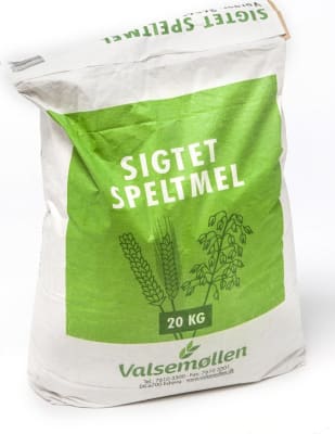 Speltmjöl(fínt sigtað) 12,5kg