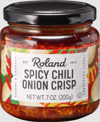 Spicy Chili Onion Crisp 198g