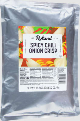 Spicy Chili Onion Crisp 1kg