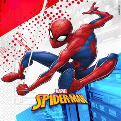 Spiderman servíettur 20stk (12)