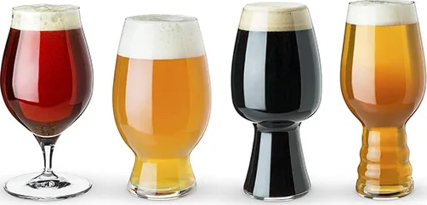 Spiegelau Beer Cl. tasting kit Craft beer 4 stk.