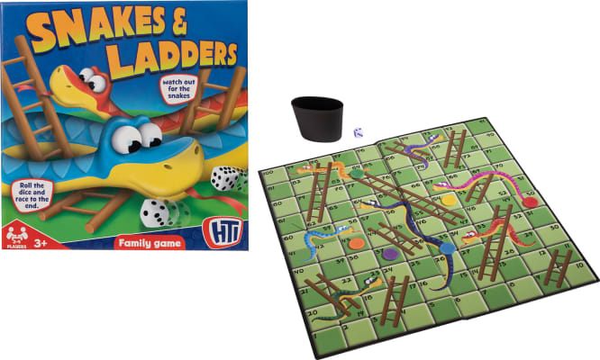 Spil – Snakes and ladders (6)