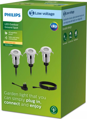 Spore Gardenlink niðurgrafin Kit 24v inox