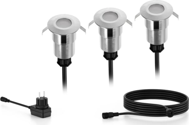 Spore Gardenlink niðurgrafin Kit 24v inox