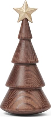 Spring Copenhagen Jólatré dökkt m.gullstjörnu