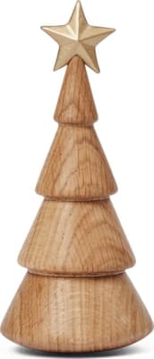 Spring Copenhagen Jólatré m.gullstjörnu