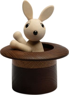 Spring Copenhagen Kanínan í hattinum