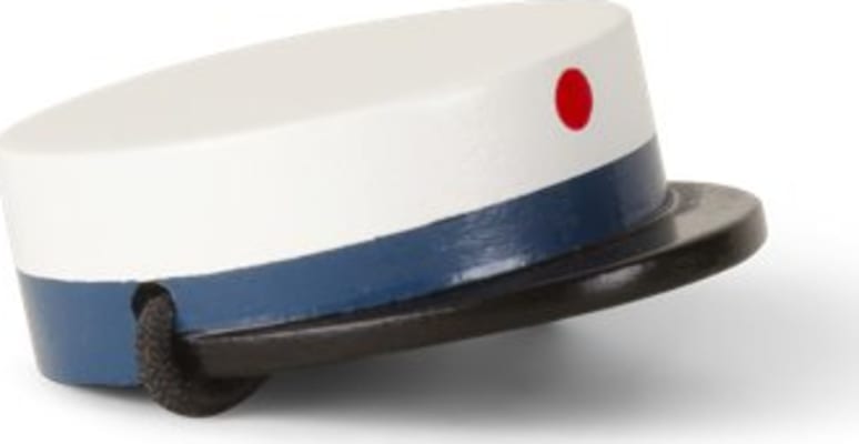 Spring Copenhagen Stúdentshúfa lítil blá lína