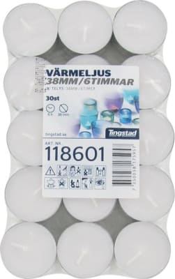 Sprittkerti 6ja tíma 50stk