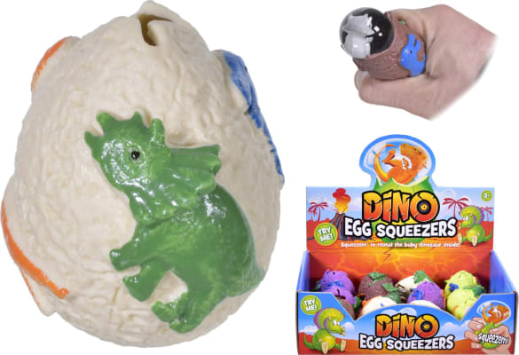 Squishy – Dinosaur Egg Disp-12
