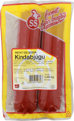 SS Kindabjúgu 13 stk soðin lt.
