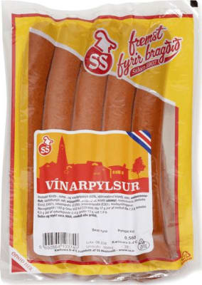 SS pylsur 10 stk