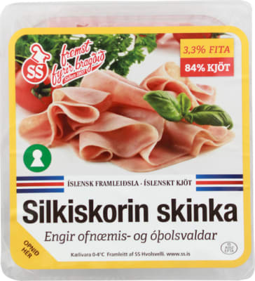 SS silkisk.skinka 140gr lsk