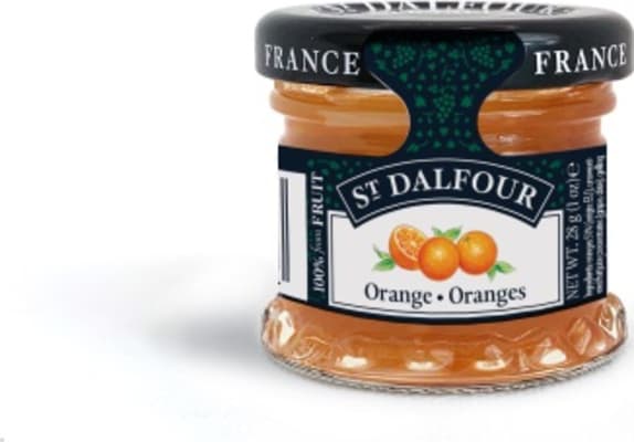 St.Dalfour Appelsínumarmelaði 28g