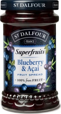 St.Dalfour Bláberja og acai sulta 170g