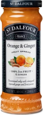 St.Dalfour Engifer- og appelsínumarmelaði 284g